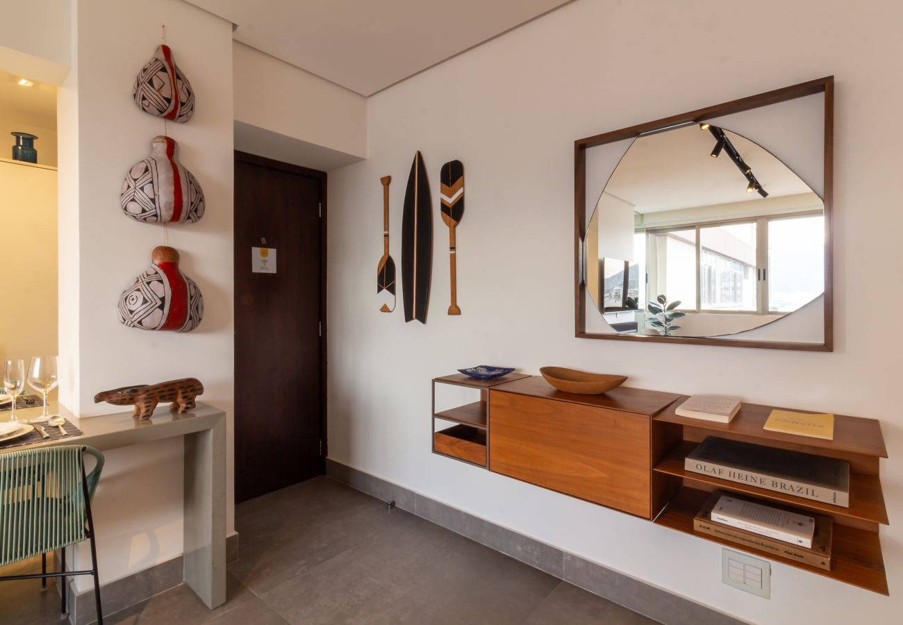 Apartamento en Rio de Janeiro - A 10 minutos de la playa de Ipanema | AC1007