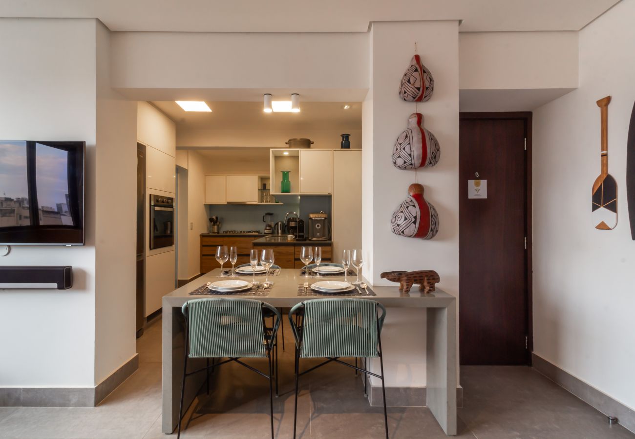 Apartamento en Rio de Janeiro - A 10 minutos de la playa de Ipanema | AC1007