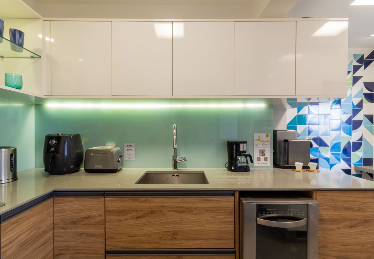 Apartamento en Rio de Janeiro - A 10 minutos de la playa de Ipanema | AC1007