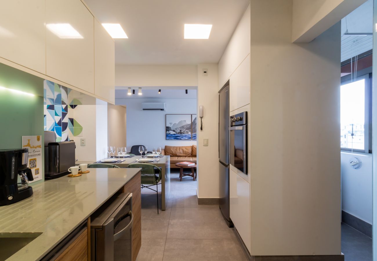 Apartamento en Rio de Janeiro - A 10 minutos de la playa de Ipanema | AC1007