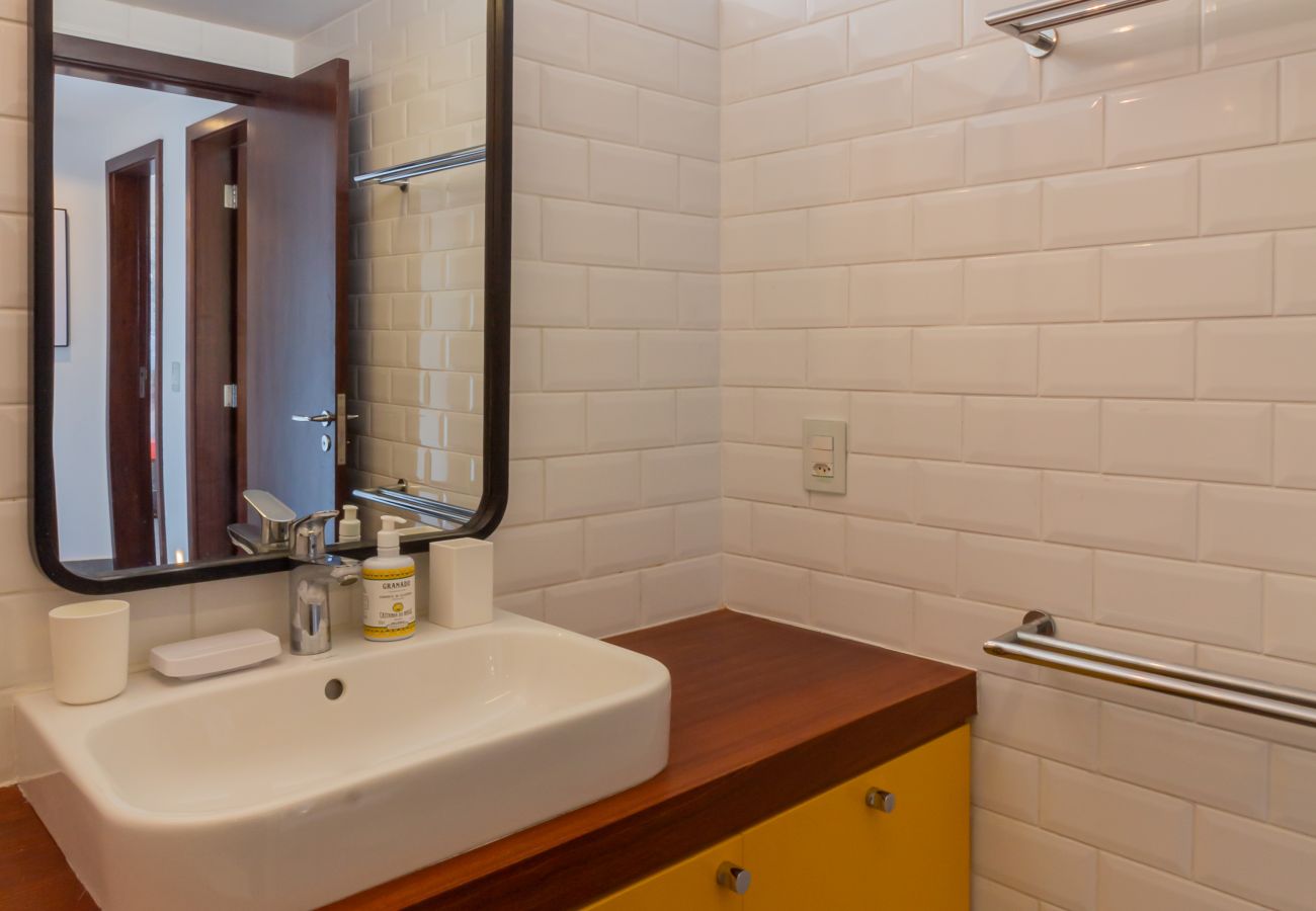 Apartamento en Rio de Janeiro - A 10 minutos de la playa de Ipanema | AC1007