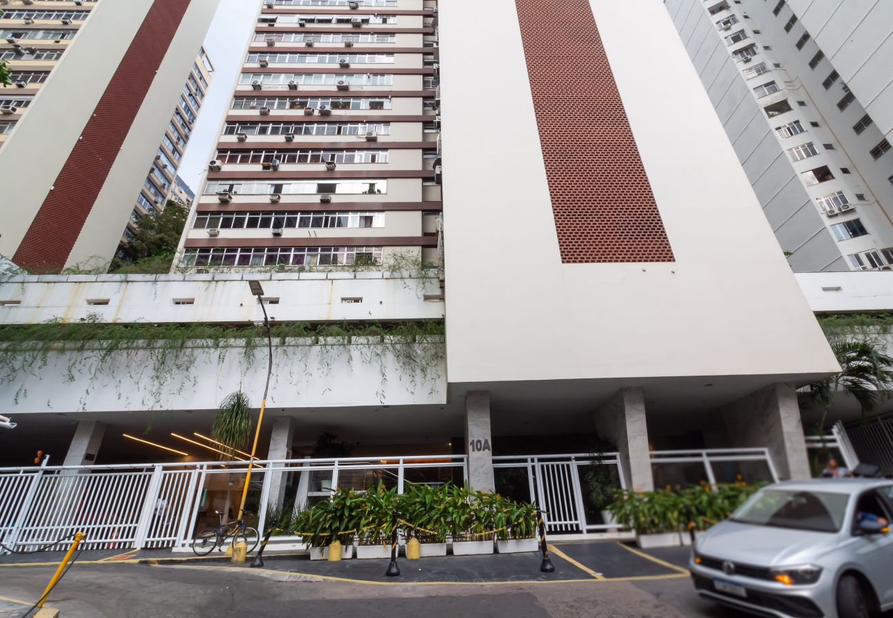 Apartamento en Rio de Janeiro - A 10 minutos de la playa de Ipanema | AC1007