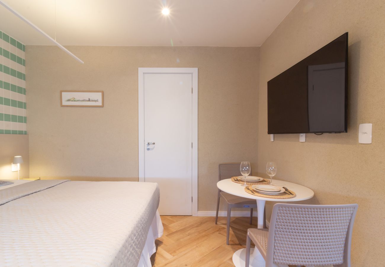 Apartamento en Rio de Janeiro - Acogedor a pocos pasos de la playa de Copacabana | Q13 e 16