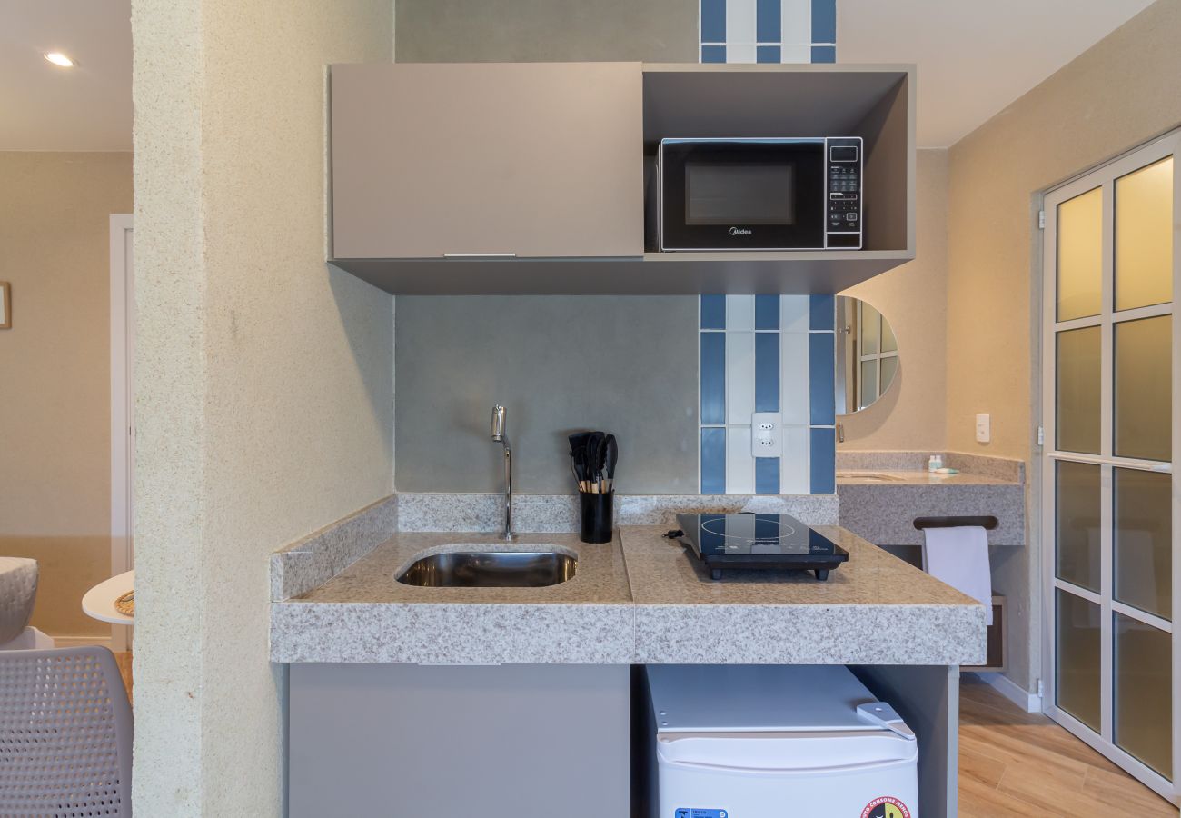 Apartamento en Rio de Janeiro - Acogedor a pocos pasos de la playa de Copacabana | Q13 e 16