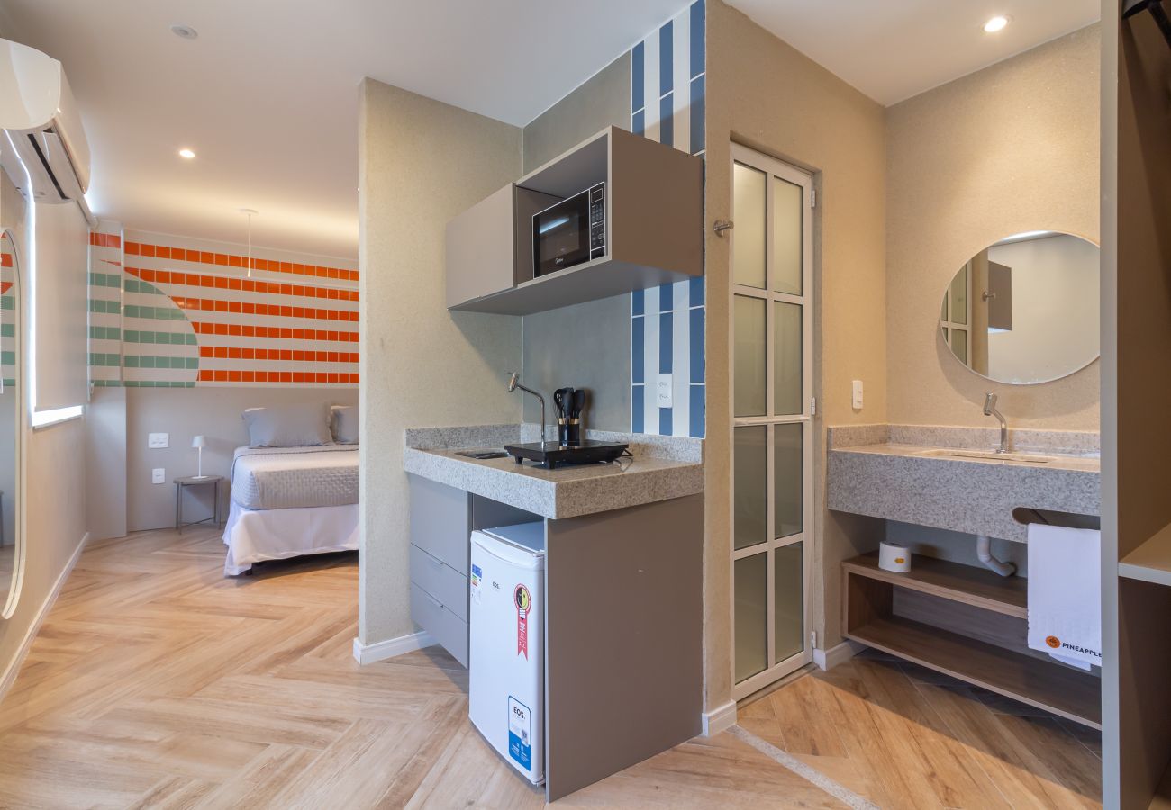 Apartamento en Rio de Janeiro - Acogedor a pocos pasos de la playa de Copacabana | Q13 e 16