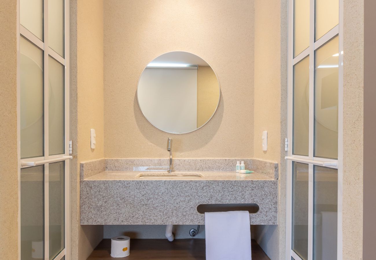 Apartamento en Rio de Janeiro - Acogedor a pocos pasos de la playa de Copacabana | Q13 e 16