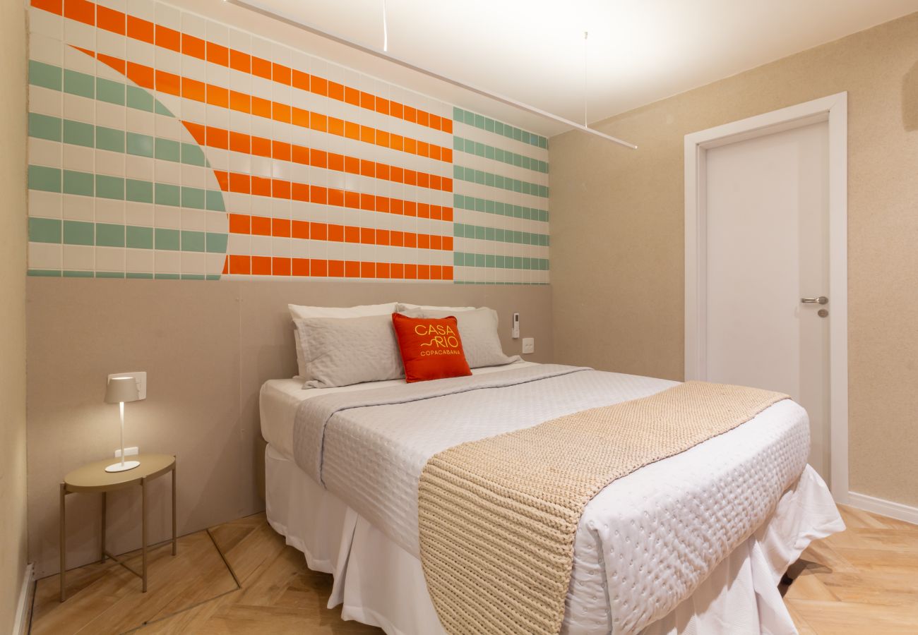 Apartamento en Rio de Janeiro - Acogedor a pocos pasos de la playa de Copacabana | Q13 e 16