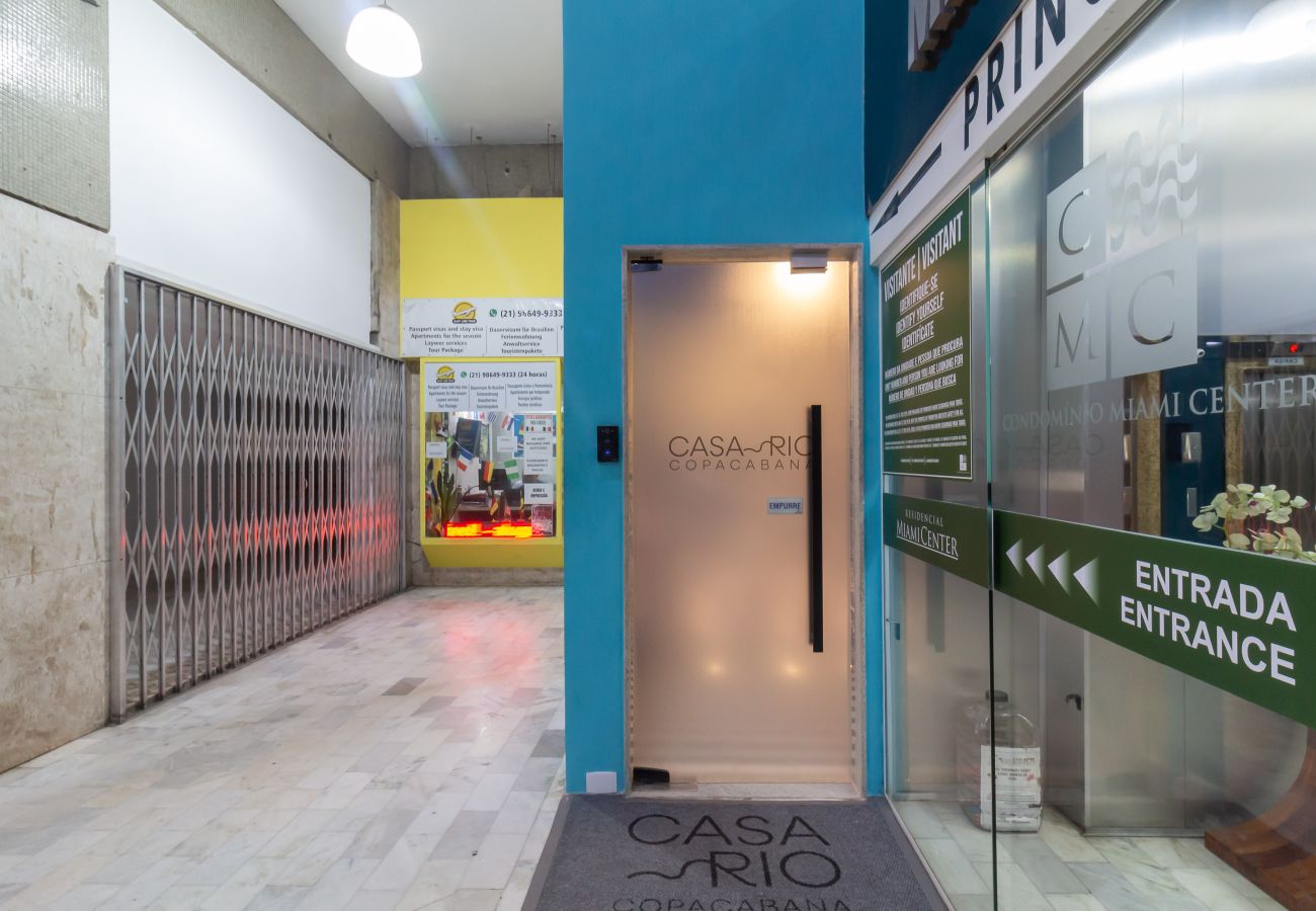 Apartamento en Rio de Janeiro - Acogedor a pocos pasos de la playa de Copacabana | Q13 e 16