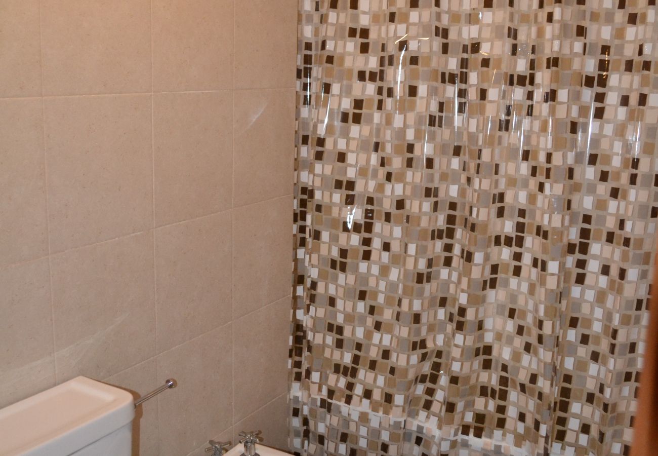 Estudio en San Carlos de Bariloche - Terrazas del lago I F con vista al lago Nahuel Huapi