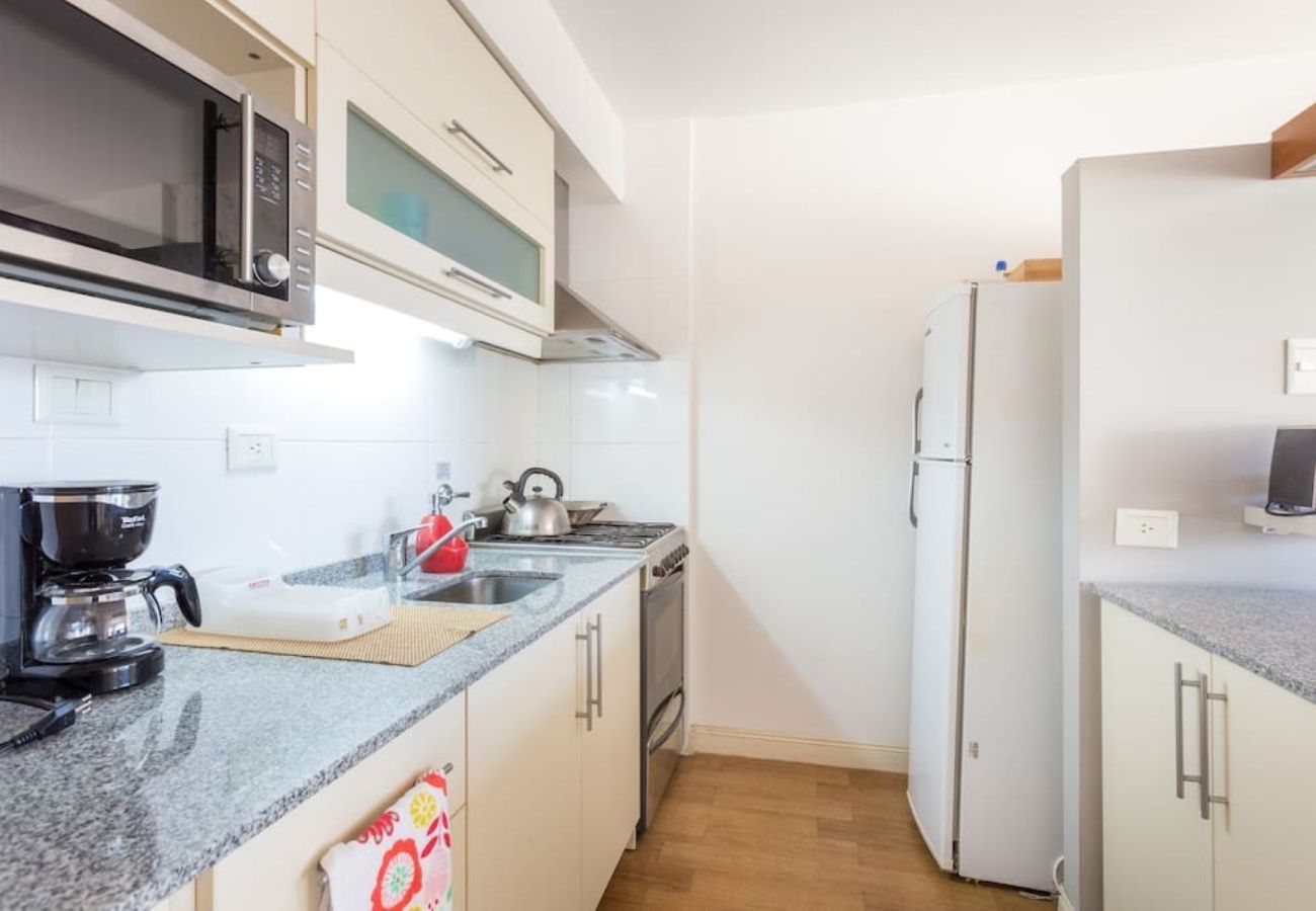 Estudio en San Carlos de Bariloche - Terrazas del lago I F con vista al lago Nahuel Huapi