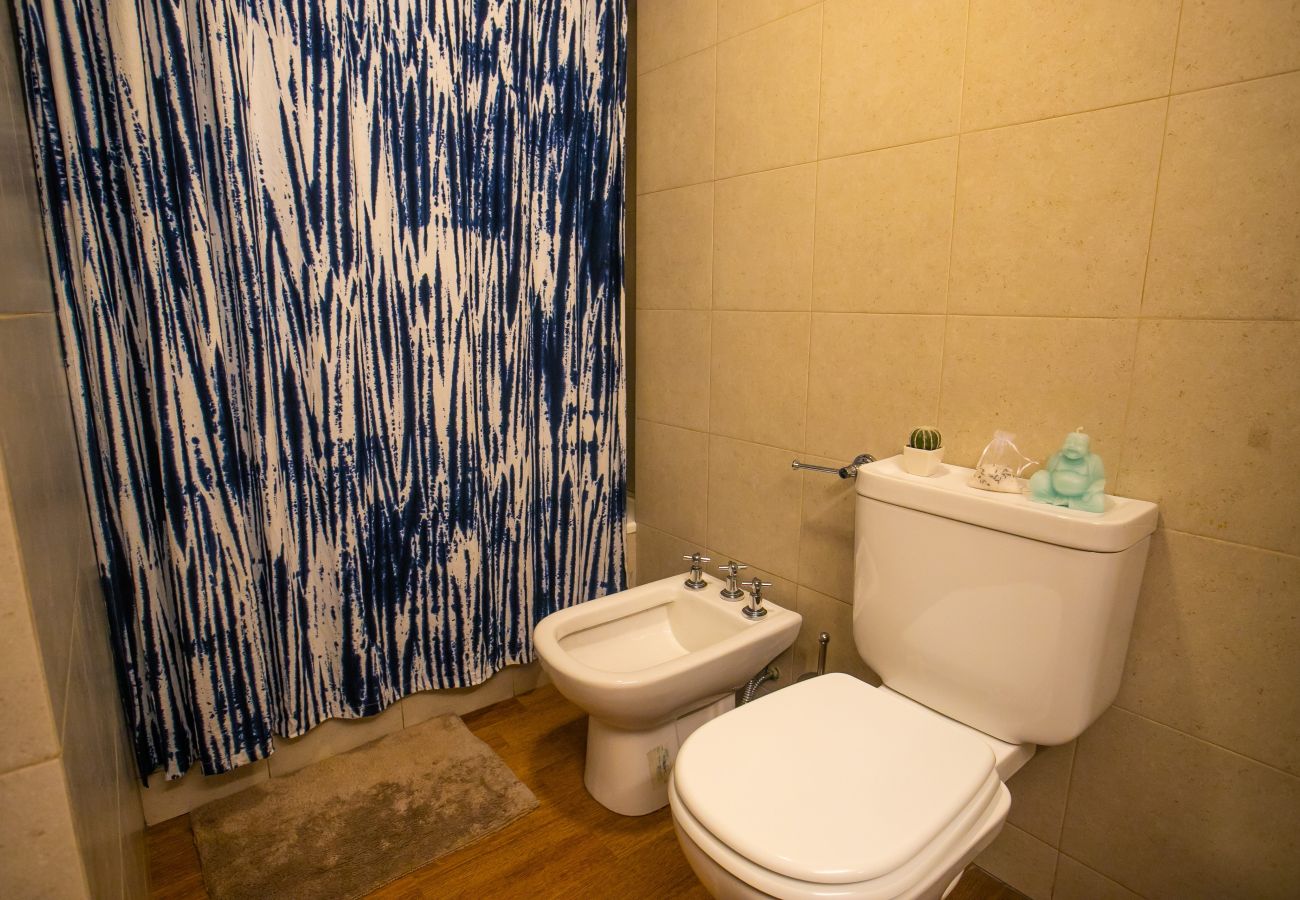 Estudio en San Carlos de Bariloche - Terrazas del lago I F con vista al lago Nahuel Huapi