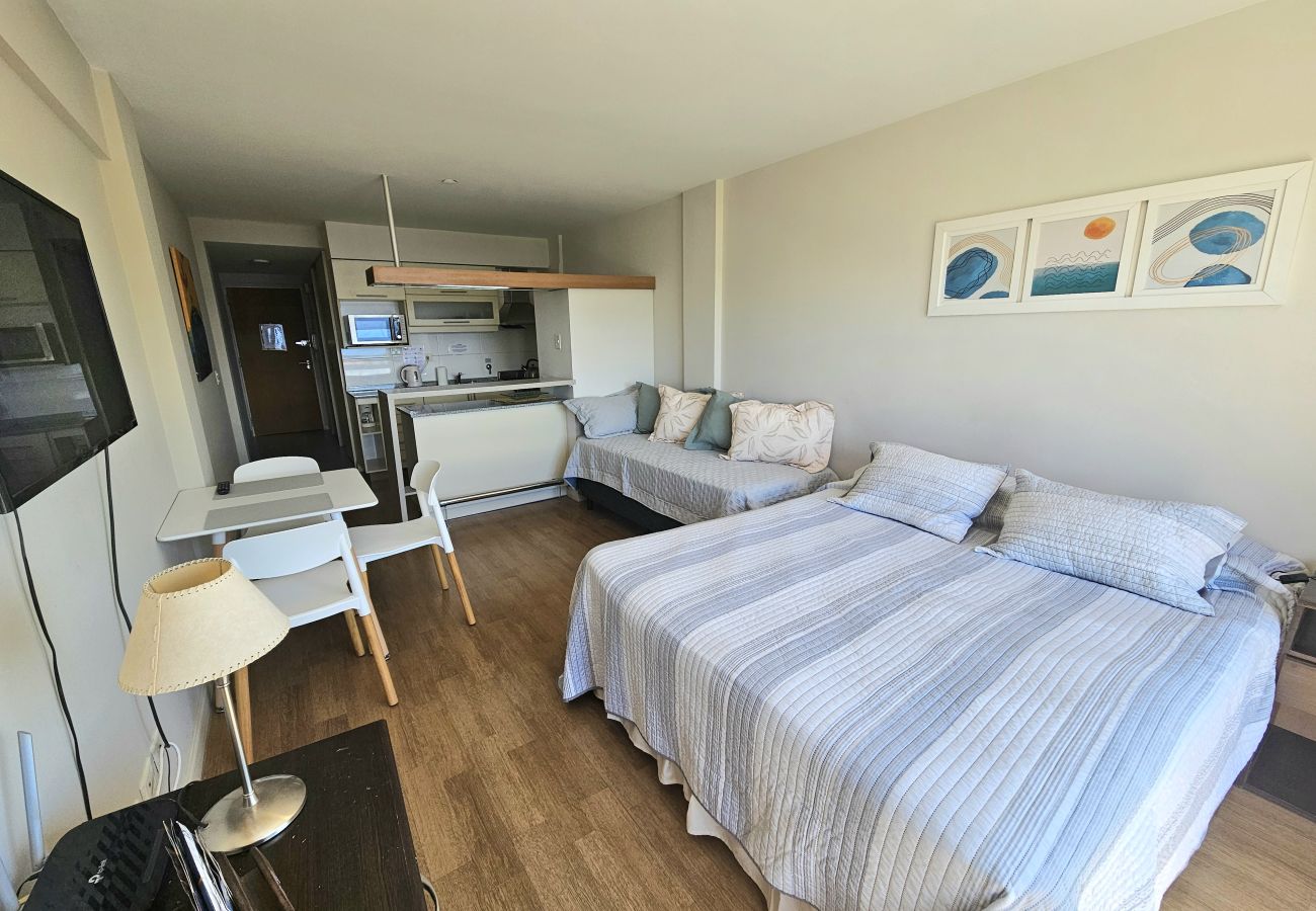 Estudio en San Carlos de Bariloche - Terrazas del lago I F con vista al lago Nahuel Huapi