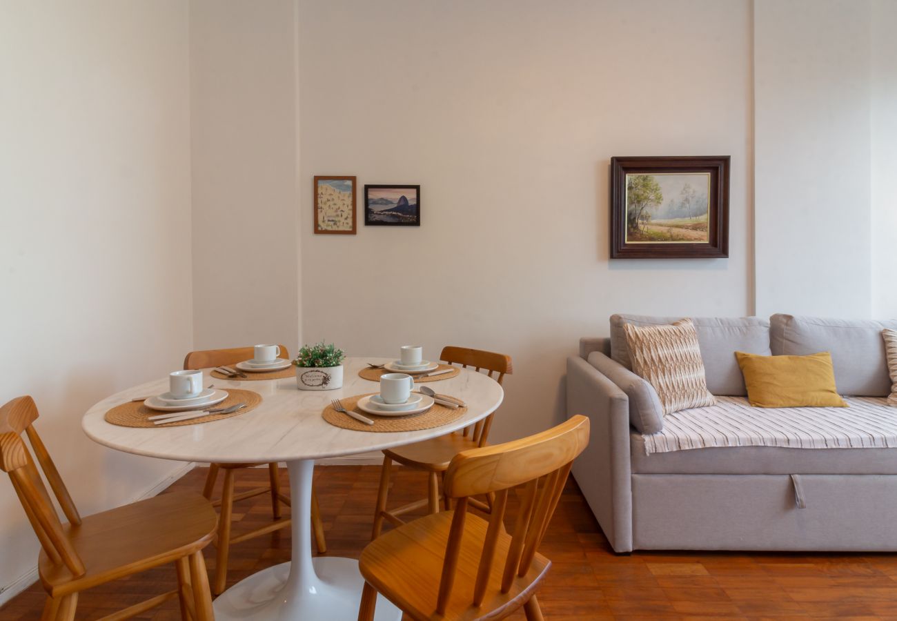 Apartamento en Rio de Janeiro - 5 minutos de la playa de Leme | GS1102 