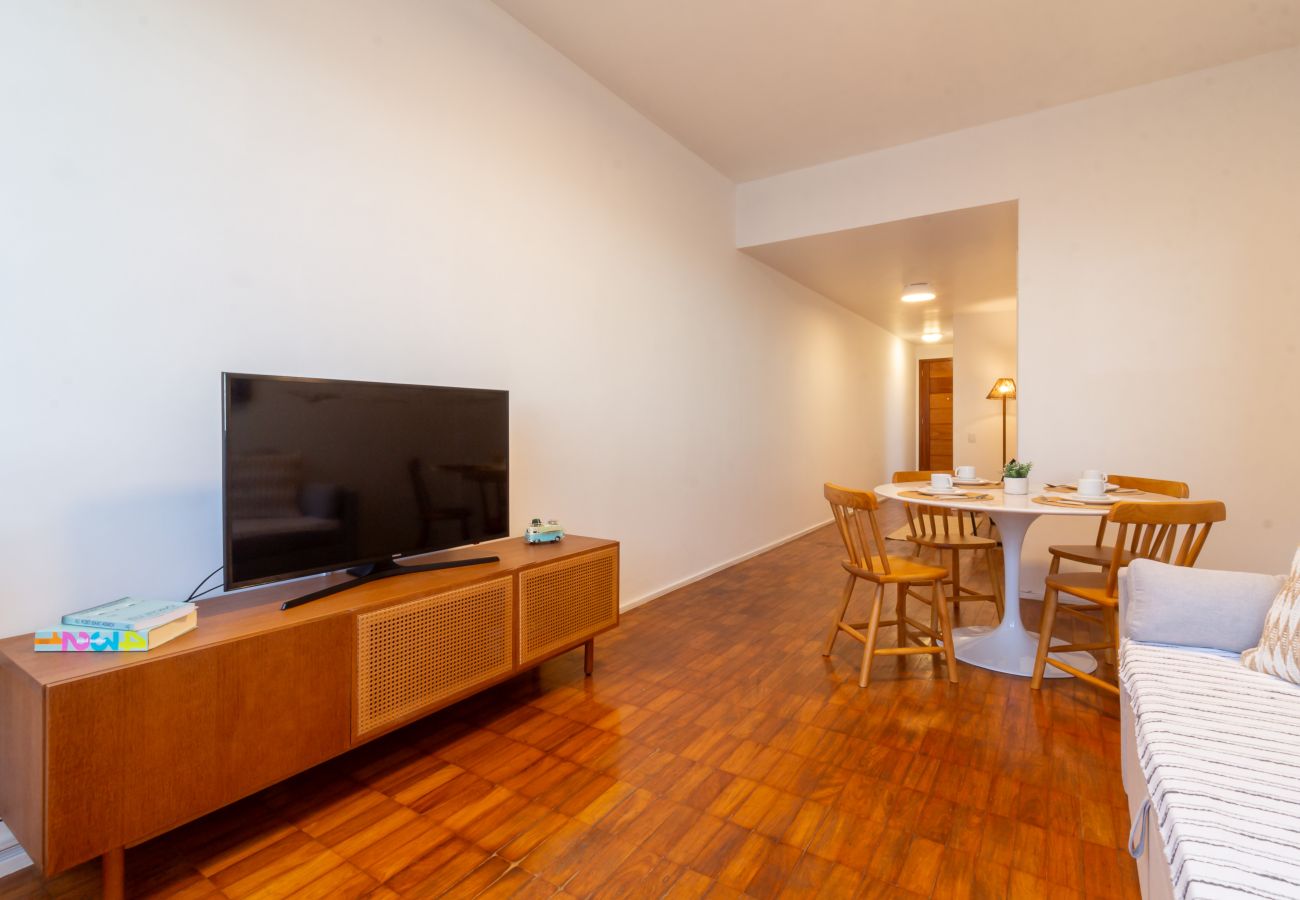 Apartamento en Rio de Janeiro - 5 minutos de la playa de Leme | GS1102 