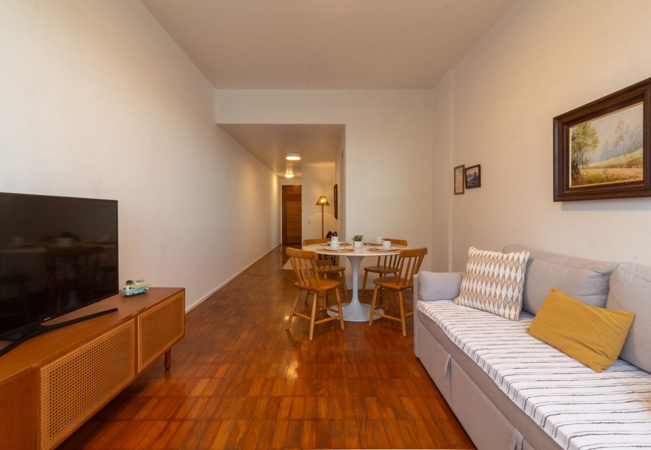 Apartamento en Rio de Janeiro - 5 minutos de la playa de Leme | GS1102 