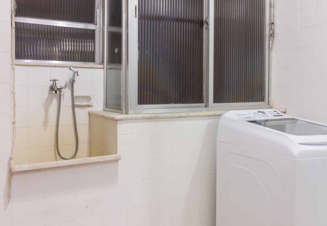 Apartamento en Rio de Janeiro - 5 minutos de la playa de Leme | GS1102 