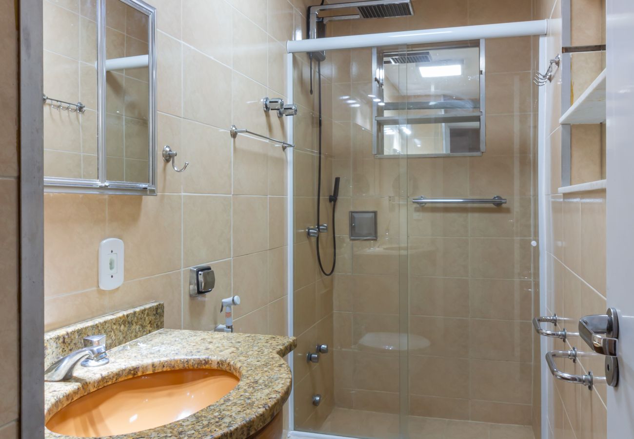 Apartamento en Rio de Janeiro - 5 minutos de la playa de Leme | GS1102 