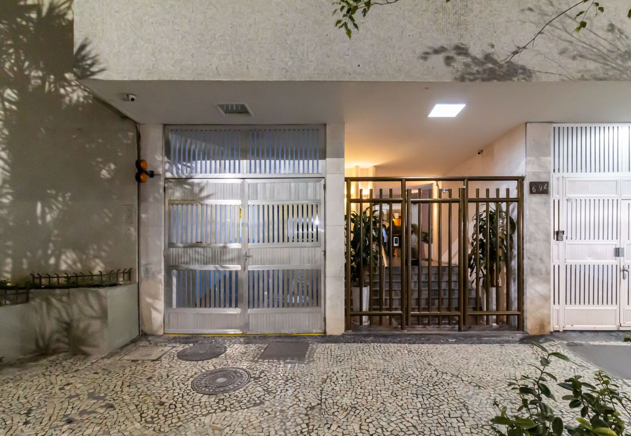 Apartamento en Rio de Janeiro - 5 minutos de la playa de Leme | GS1102 