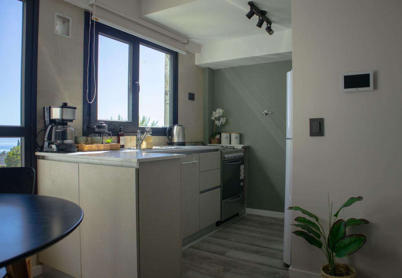 Apartamento en San Carlos de Bariloche - Sunrise Bariloche departamento con estacionamiento