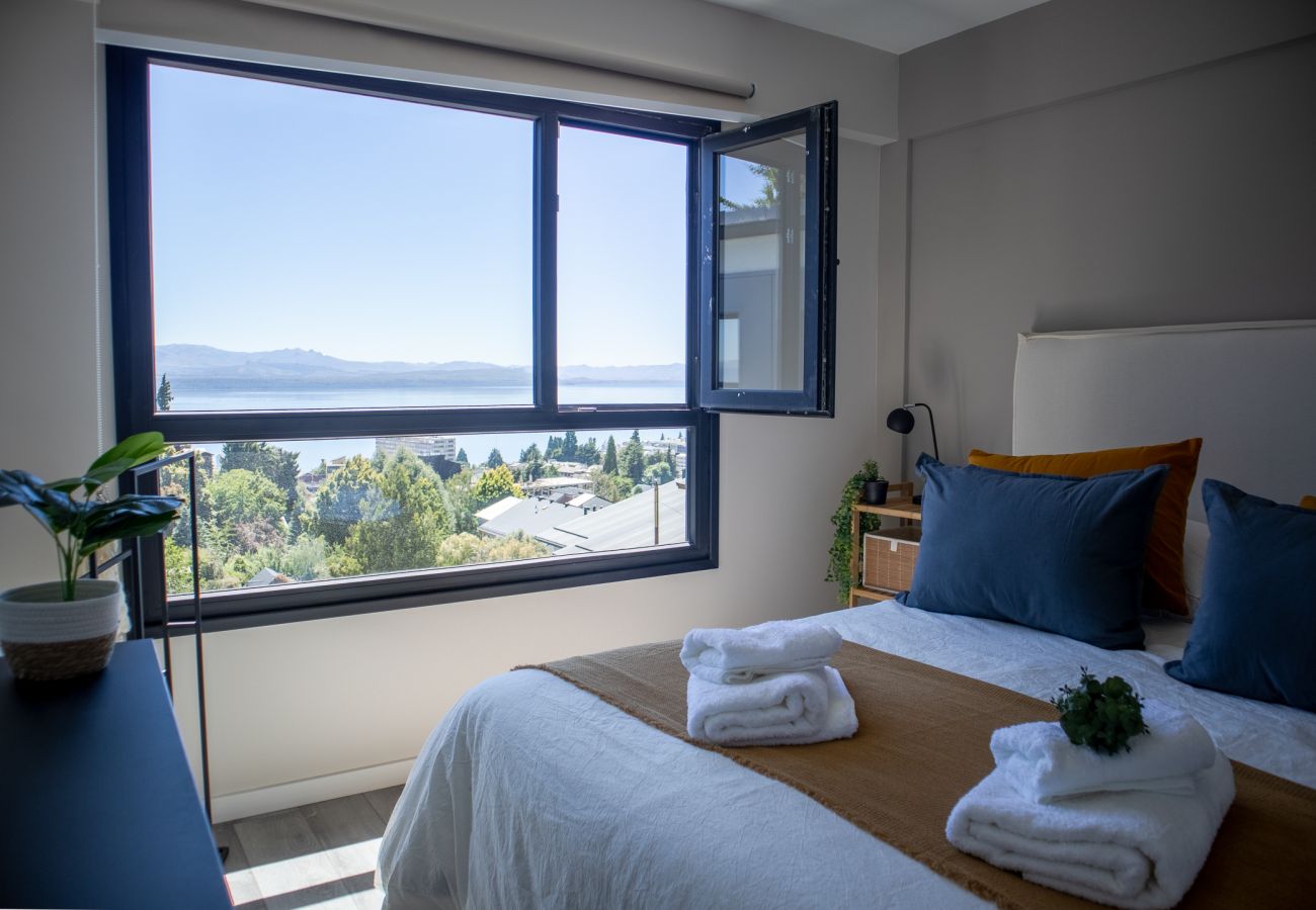 Apartamento en San Carlos de Bariloche - Rainbow Bariloche departamento en con estacionamiento