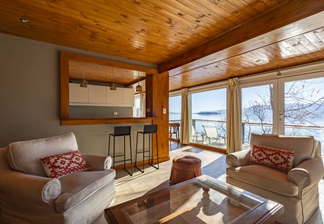  en San Carlos de Bariloche - HUAPI23 - SOÑADA CASITA SOBRE EL LAGO.