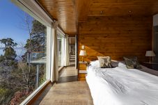 Cabaña en San Carlos de Bariloche - HUAPI23 - SOÑADA CASITA SOBRE EL LAGO.