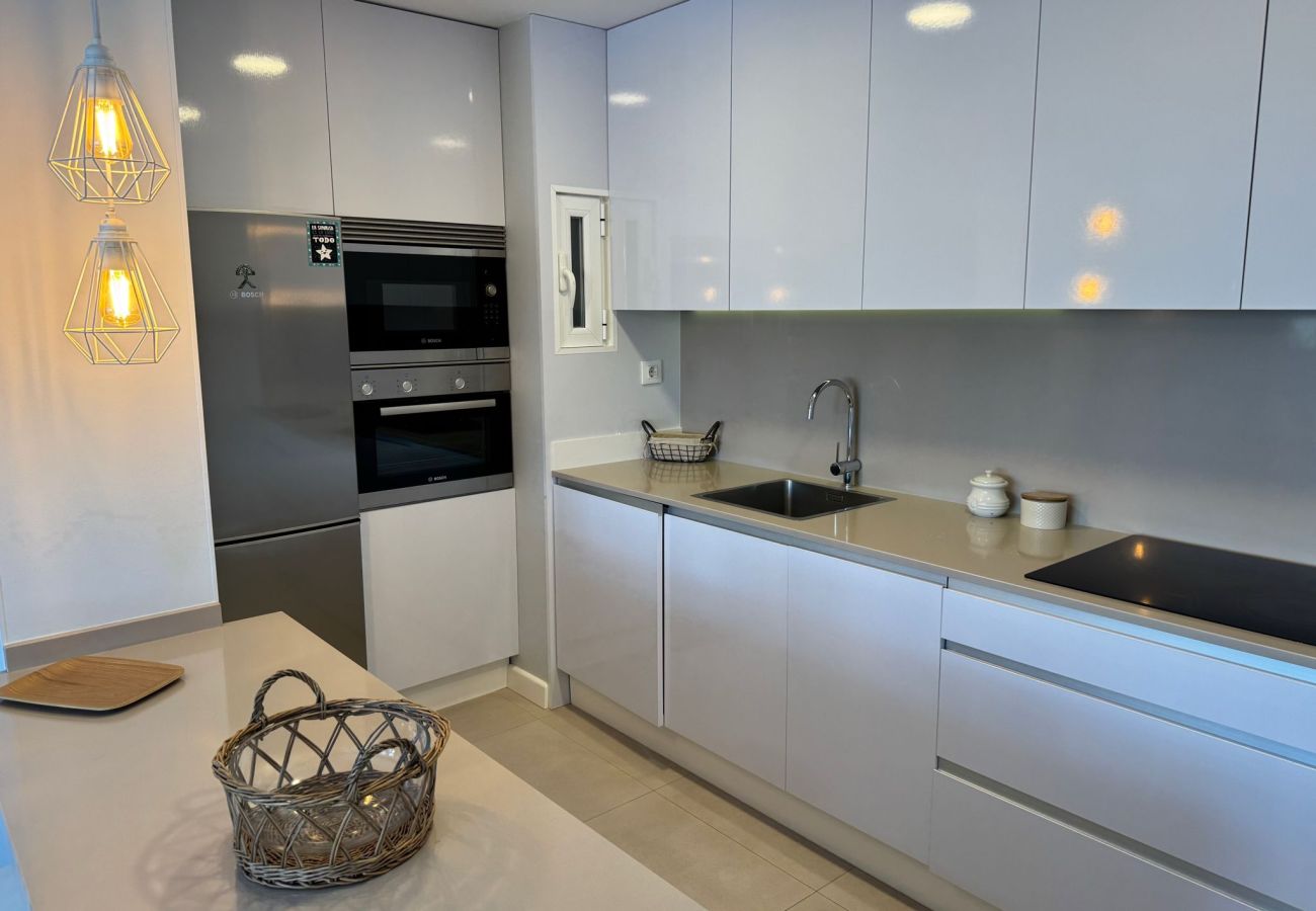 Apartamento en Playa de Gandía - AG PRESIDENTE 3A-2