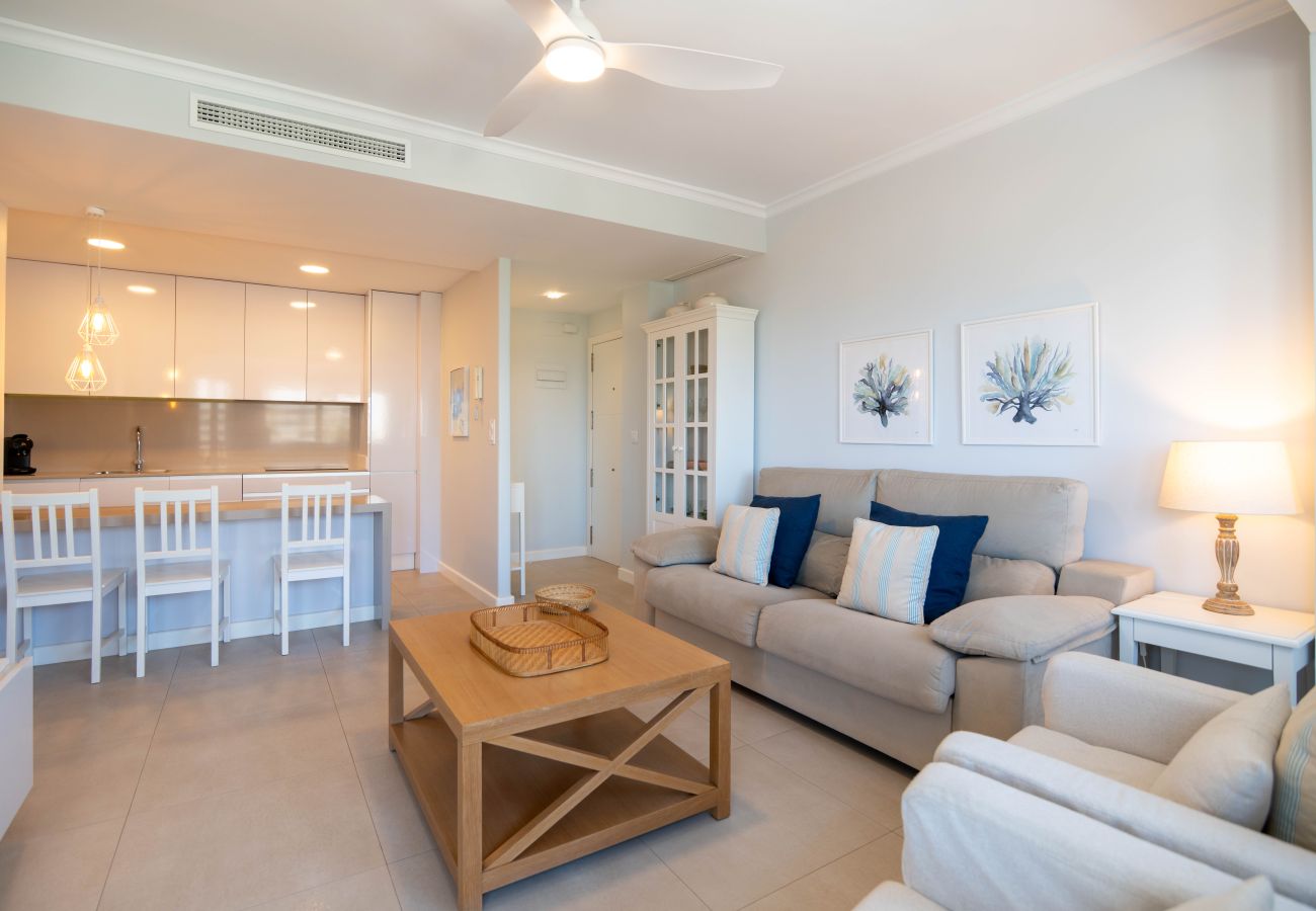 Apartamento en Playa de Gandía - AG PRESIDENTE 3A-2 - alquiler solo familias