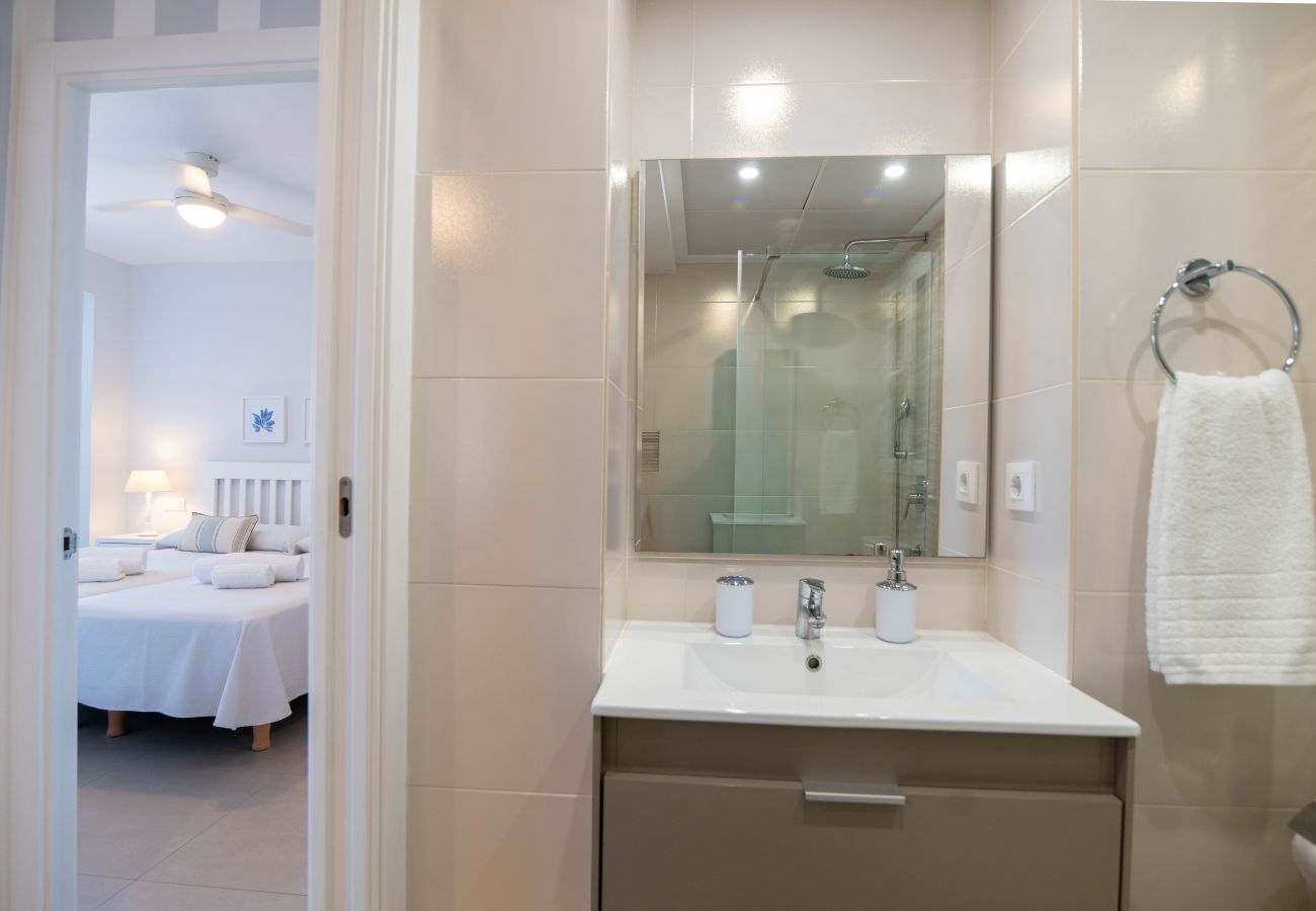 Apartamento en Playa de Gandía - AG PRESIDENTE 3A-2 - alquiler solo familias