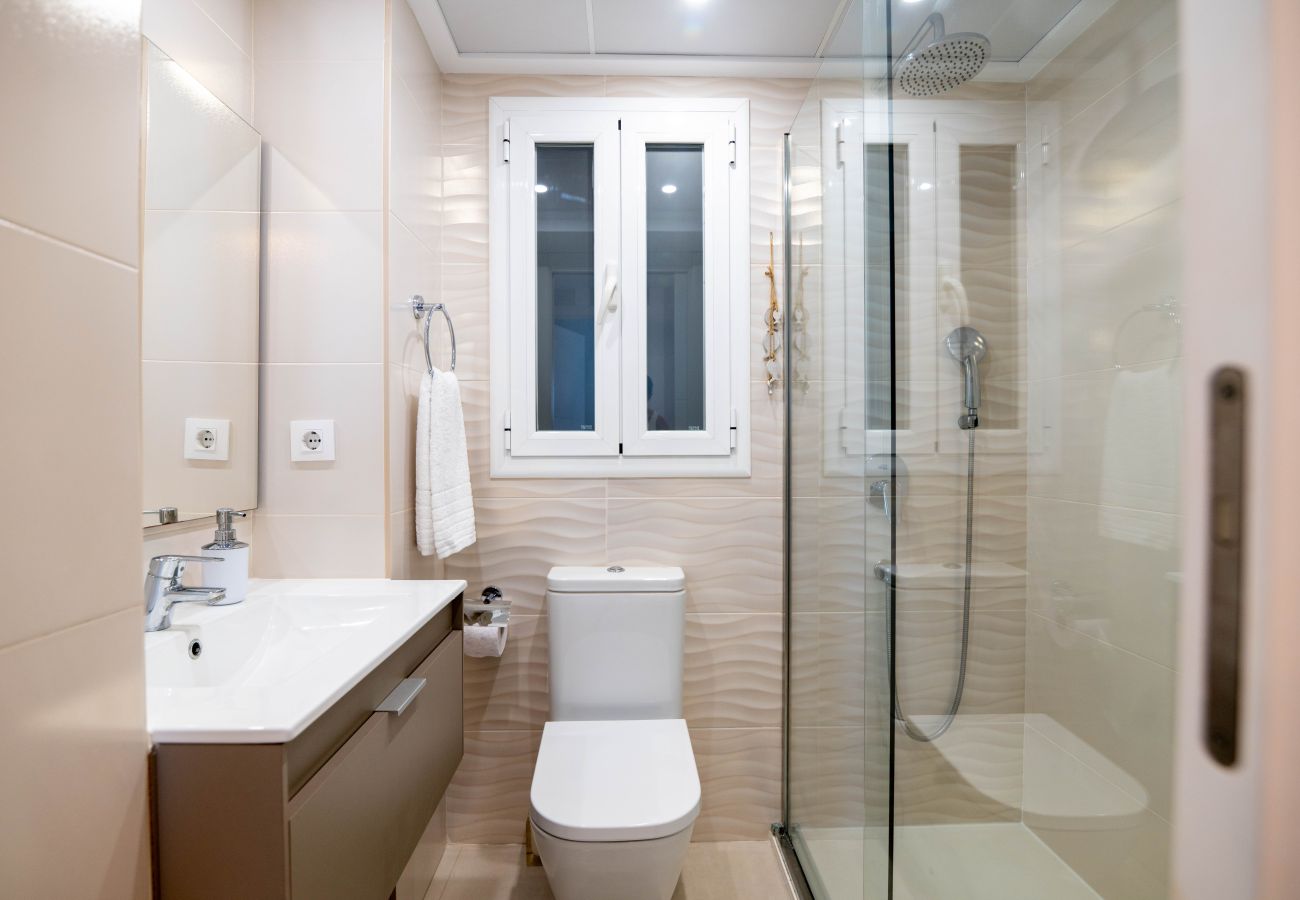 Apartamento en Playa de Gandía - AG PRESIDENTE 3A-2 - alquiler solo familias