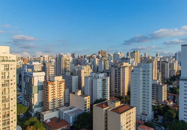 Estudio en São Paulo - Acogedor cerca de Allianz Parque | SP-P2402B Estudio en São Paulo - Acogedor cerca de Allianz Parque | SP-P2402B