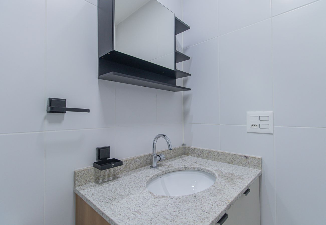 Estudio en São Paulo - Acogedor cerca de Allianz Parque | SP-P2402B Estudio en São Paulo - Acogedor cerca de Allianz Parque | SP-P2402B