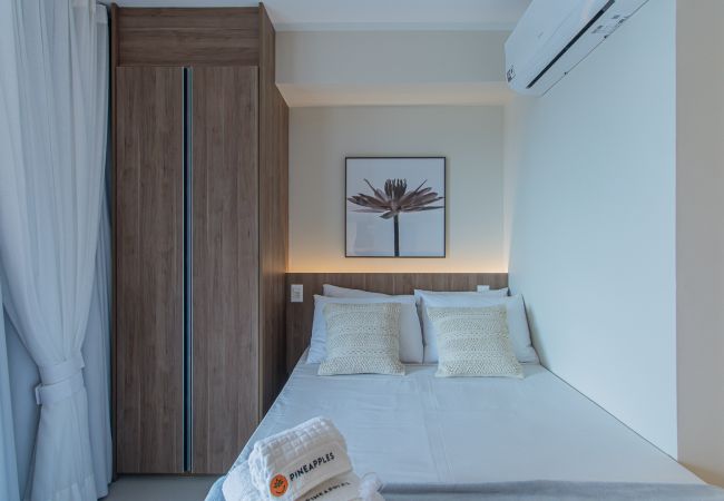 Estudio en São Paulo - Refugio Moderno Cerca de Allianz Parque | SP-P1909A Estudio en São Paulo - Refugio Moderno Cerca de Allianz Parque | SP-P1909A
