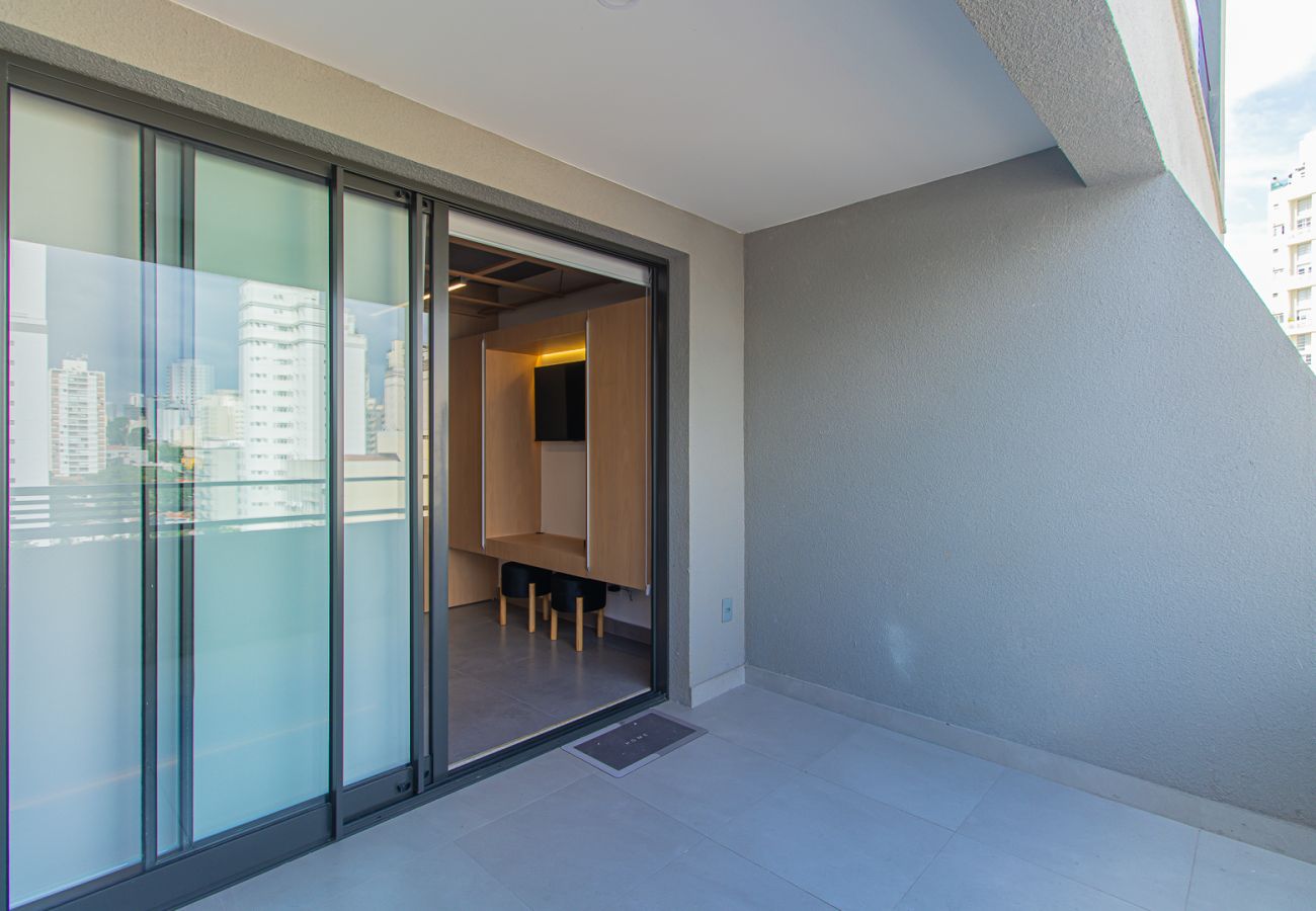 Estudio en São Paulo - Style and Comfort Next to Allianz Parque | SP-P1208B