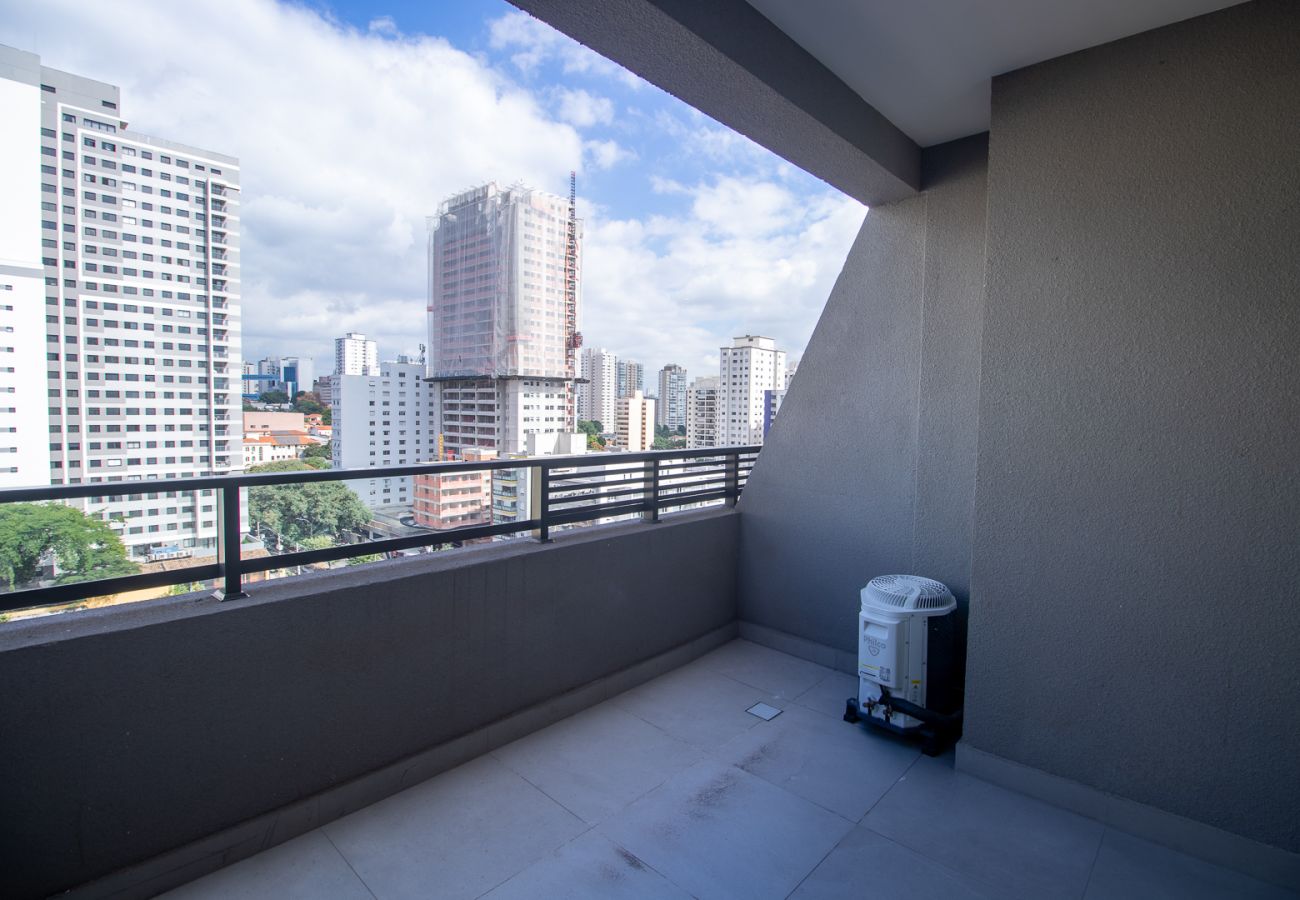 Estudio en São Paulo - Style and Comfort Next to Allianz Parque | SP-P1208B