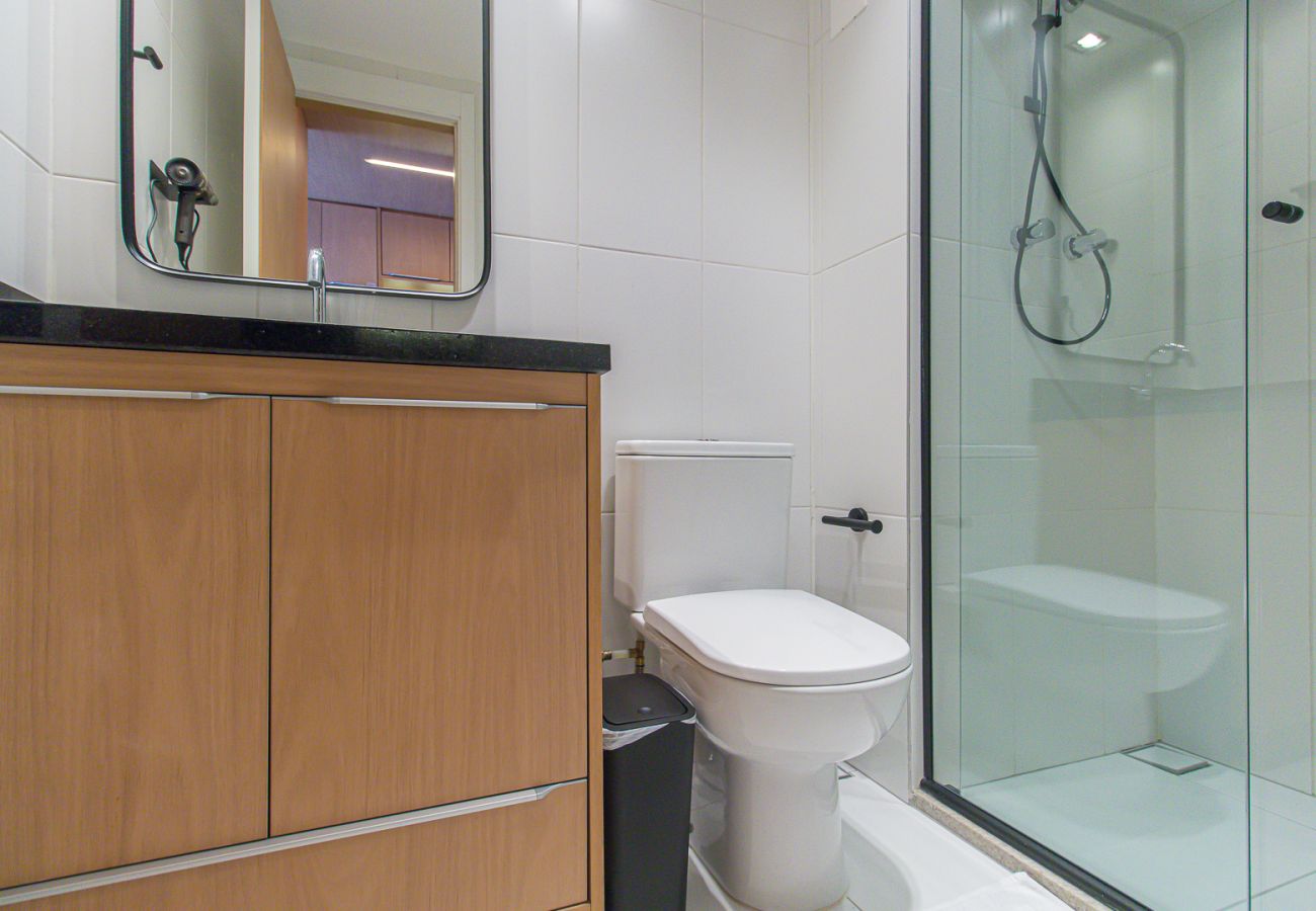 Estudio en São Paulo - Style and Comfort Next to Allianz Parque | SP-P1208B