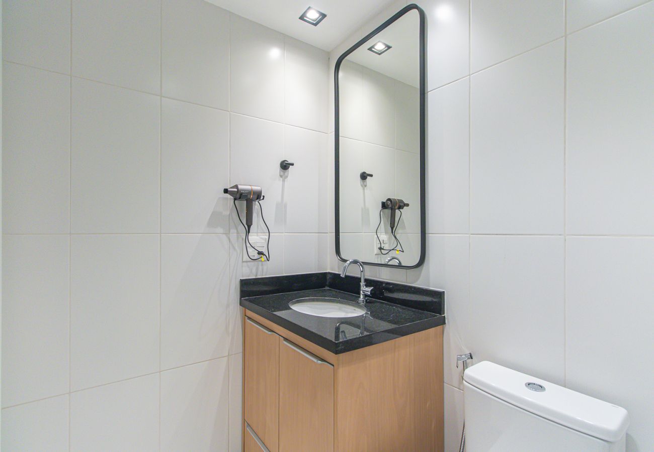 Estudio en São Paulo - Style and Comfort Next to Allianz Parque | SP-P1208B