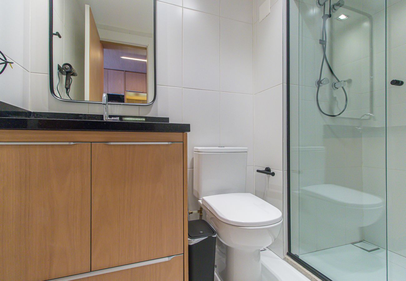 Estudio en São Paulo - Style and Comfort Next to Allianz Parque | SP-P1208B