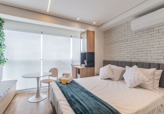 Estudio en São Paulo - Elegancia y comodidad cerca de Allianz Parque | SP-P1607A Estudio en São Paulo - Elegancia y comodidad cerca de Allianz Parque | SP-P1607A
