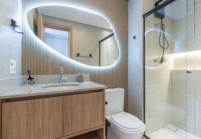 Estudio en São Paulo - Elegancia y comodidad cerca de Allianz Parque | SP-P1607A Estudio en São Paulo - Elegancia y comodidad cerca de Allianz Parque | SP-P1607A