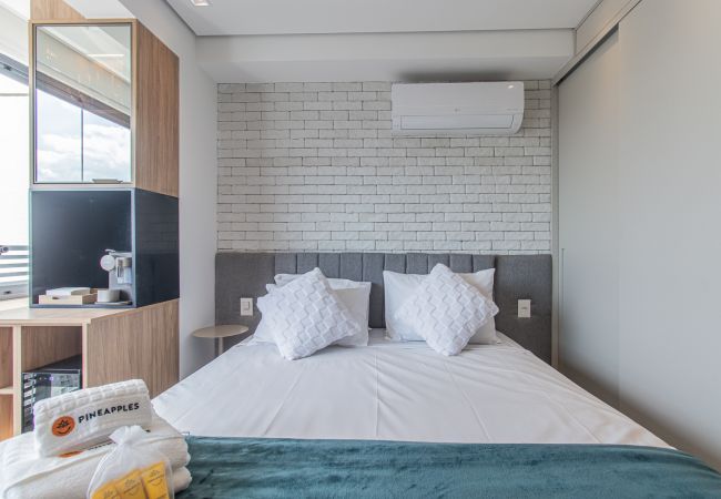 Estudio en São Paulo - Elegancia y comodidad cerca de Allianz Parque | SP-P1607A Estudio en São Paulo - Elegancia y comodidad cerca de Allianz Parque | SP-P1607A