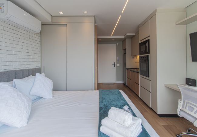Estudio en São Paulo - Elegancia y comodidad cerca de Allianz Parque | SP-P1607A Estudio en São Paulo - Elegancia y comodidad cerca de Allianz Parque | SP-P1607A