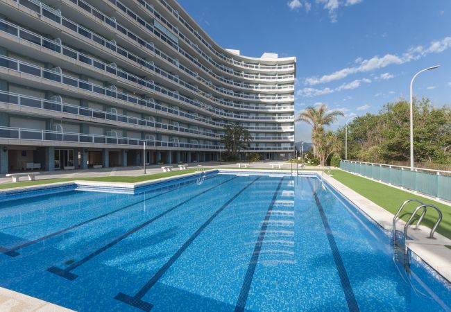 Apartamento en Playa de Gandía - AIGUABLAVA 8-7-15
