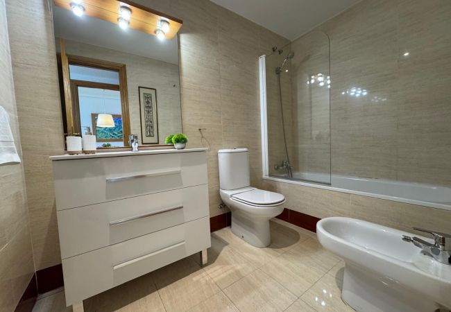 Apartamento en Playa de Gandía - AIGUABLAVA 8-7-15 Apartamento en Playa de Gandía - AIGUABLAVA 8-7-15