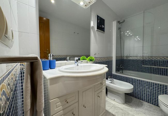 Apartamento en Playa de Gandía - AIGUABLAVA 8-7-15 Apartamento en Playa de Gandía - AIGUABLAVA 8-7-15