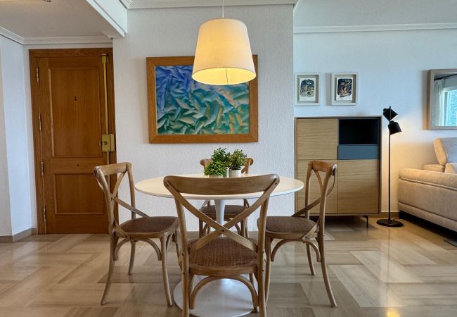 Apartamento en Playa de Gandía - AIGUABLAVA 8-7-15 Apartamento en Playa de Gandía - AIGUABLAVA 8-7-15