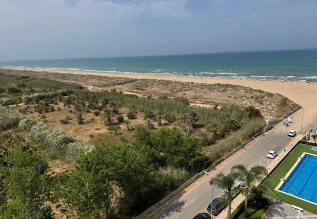 Apartamento en Playa de Gandía - AIGUABLAVA 8-7-15 Apartamento en Playa de Gandía - AIGUABLAVA 8-7-15