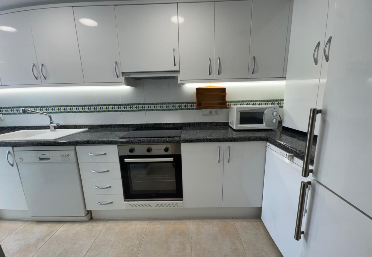 Apartamento en Playa de Gandía - AIGUABLAVA 8-7-15 Apartamento en Playa de Gandía - AIGUABLAVA 8-7-15