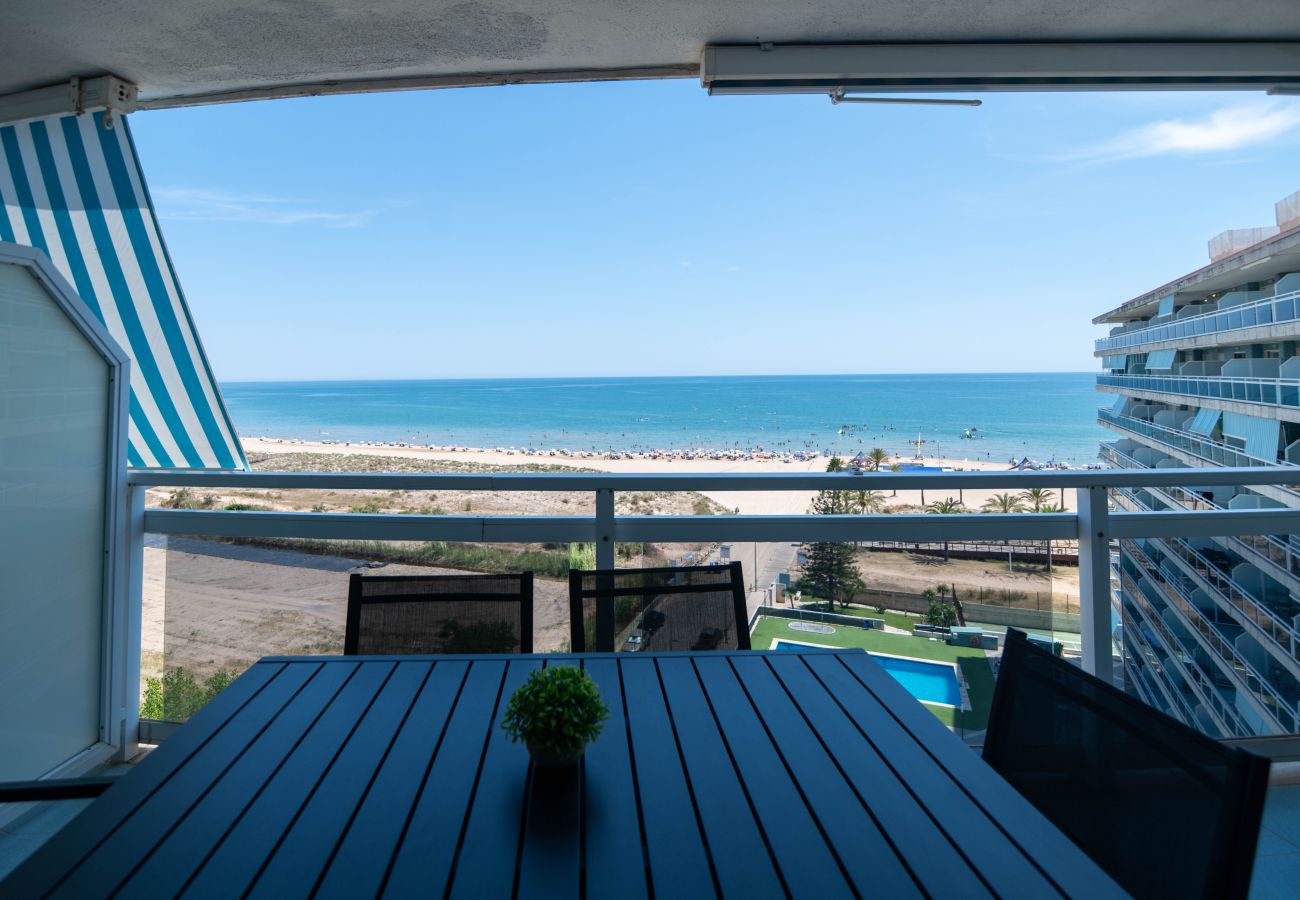 Apartamento en Playa de Gandía - AIGUABLAVA 8-7-15 - alquiler solo familias