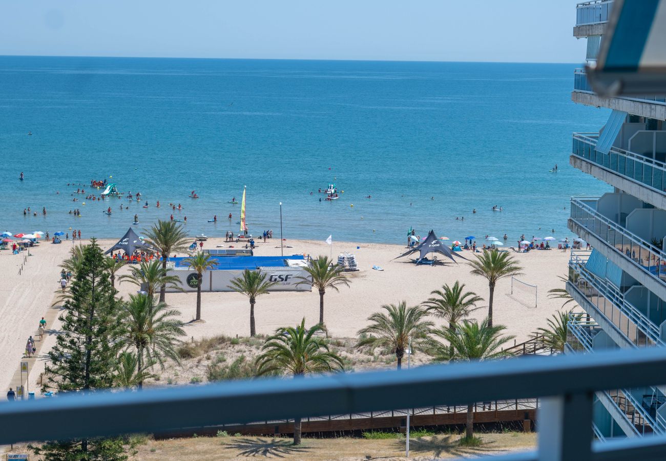 Apartamento en Playa de Gandía - AIGUABLAVA 8-7-15 - alquiler solo familias